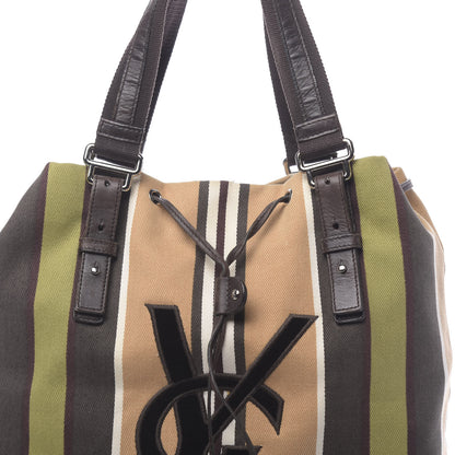 Saint Laurent Canvas Kahala Sac Multicolor 11 of 13