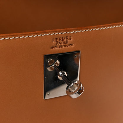 Hermes Chamonix Kelly Sellier 32 Natural 6 of 9
