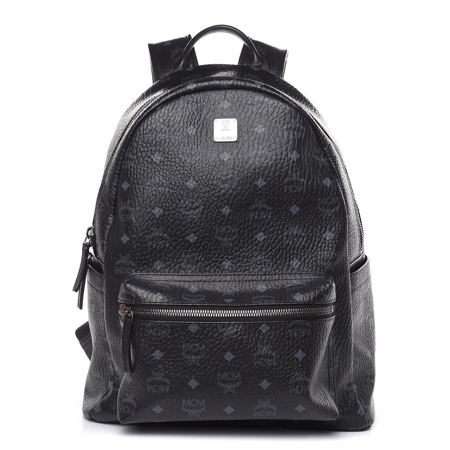 Visetos Medium Stark Backpack Black