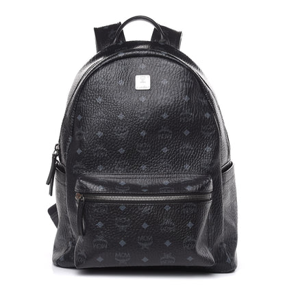MCM Visetos Medium Stark Backpack Black 1 of 13