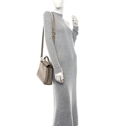 Louis Vuitton Taurillon Capucines BB Galet 3 of 10
