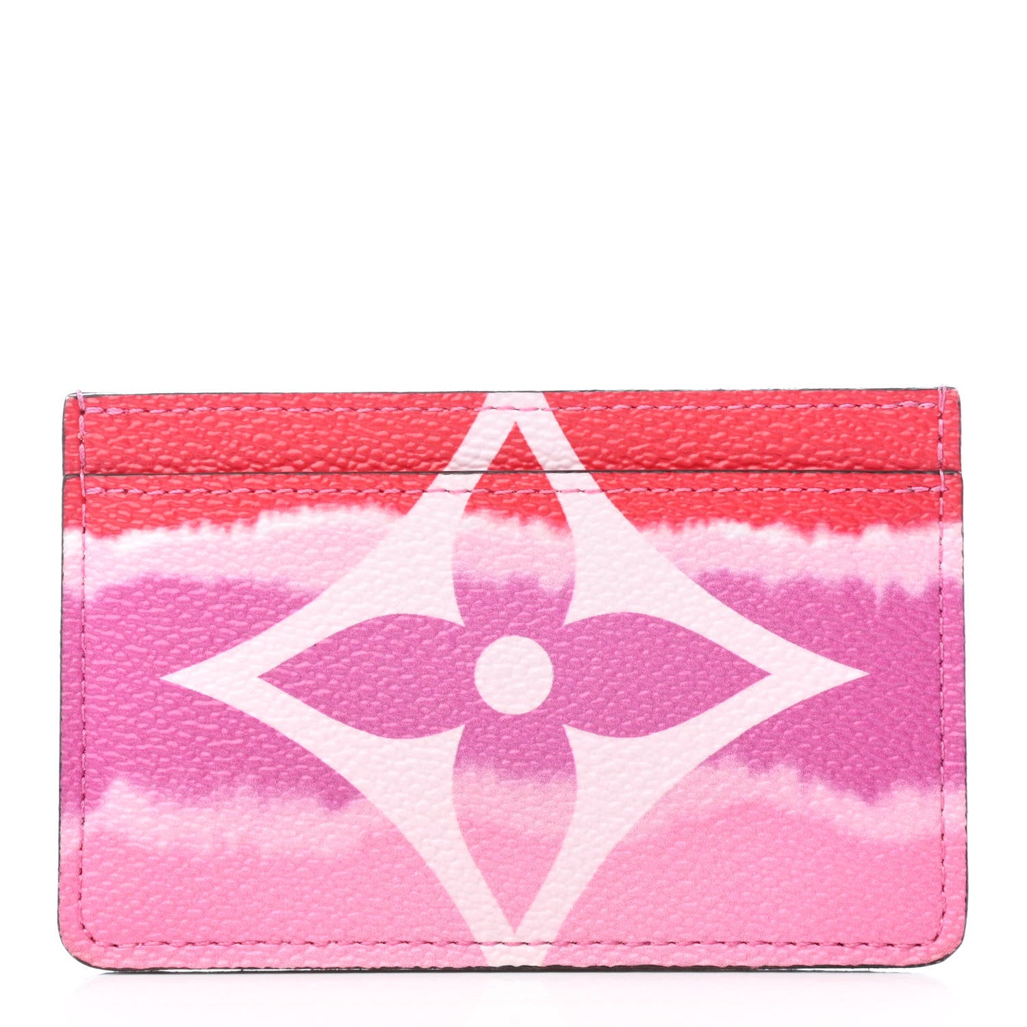 Louis Vuitton Monogram Escale Card Holder Rouge 1 of 7