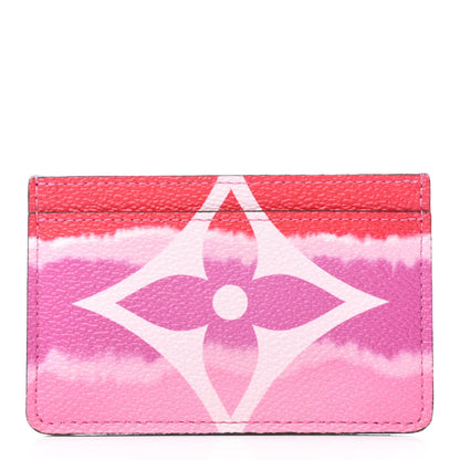 Louis Vuitton Monogram Escale Card Holder Rouge 1 of 7