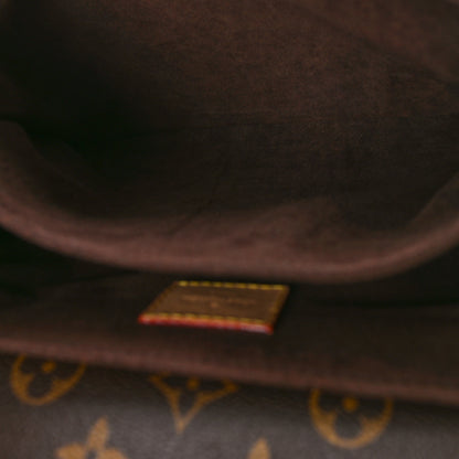 Louis Vuitton Monogram Pochette Metis 5 of 9