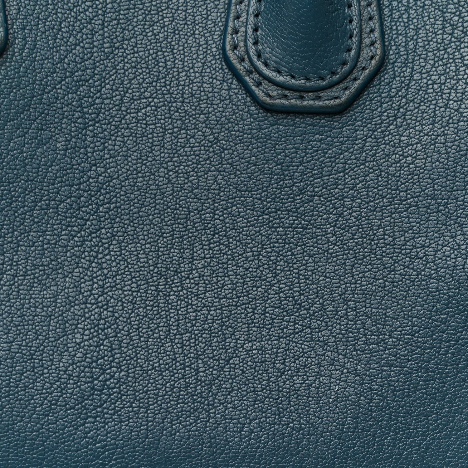 Givenchy Sugar Goatskin Mini Antigona Oil Blue 12 of 13