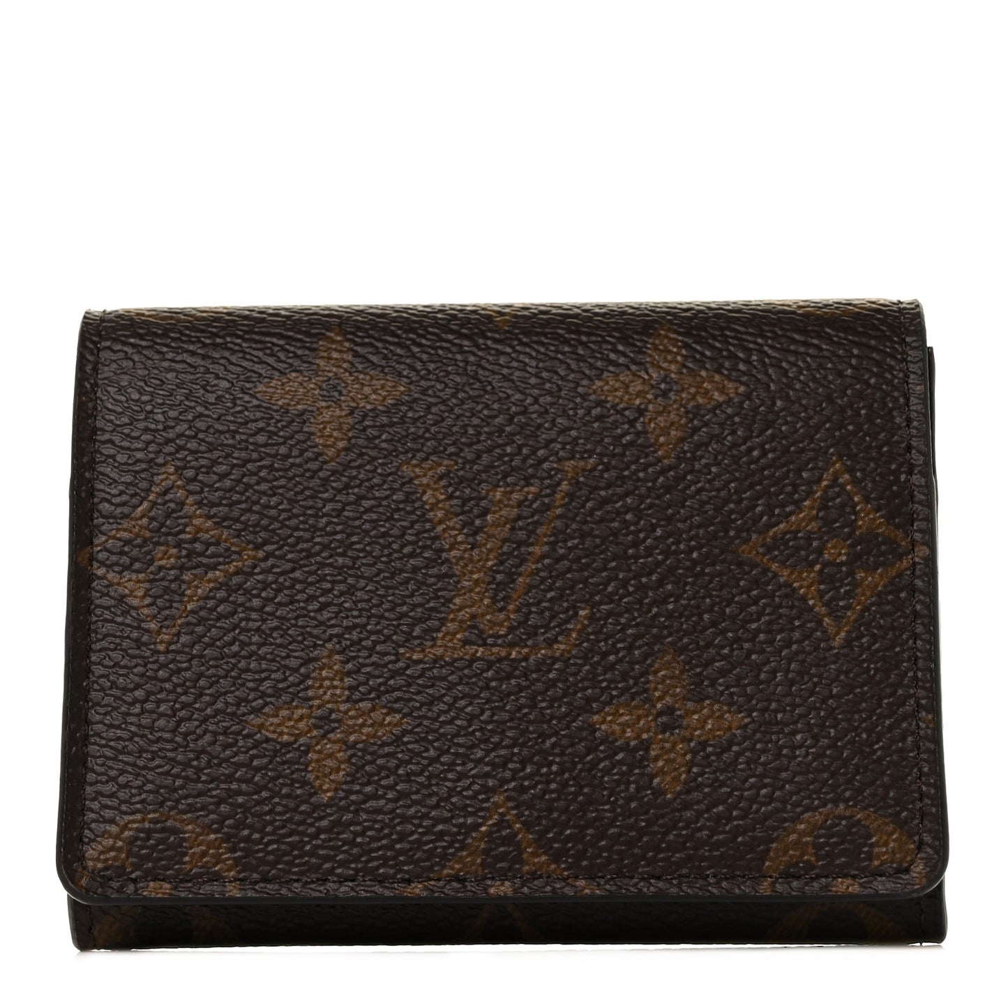 Monogram Envelope Business Card Holder
