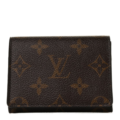 Louis Vuitton Monogram Envelope Business Card Holder 1 of 9
