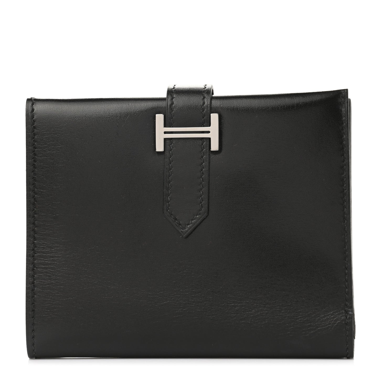 Box Bearn Compact Wallet Black