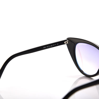 Tom Ford Nikita Cat Eye Sunglasses TF173 Black 5 of 8