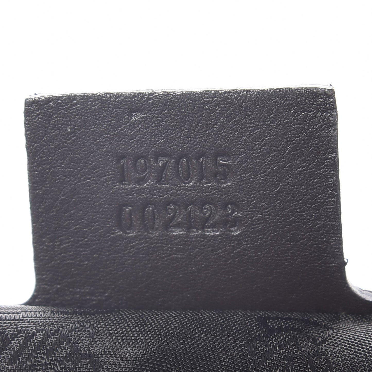 Crystal Monogram Large Hysteria Clutch Brown