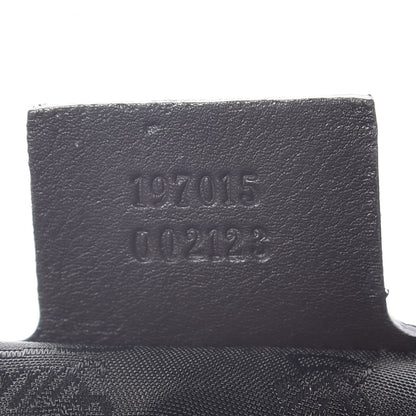 Gucci Crystal Monogram Large Hysteria Clutch Brown 6 of 7