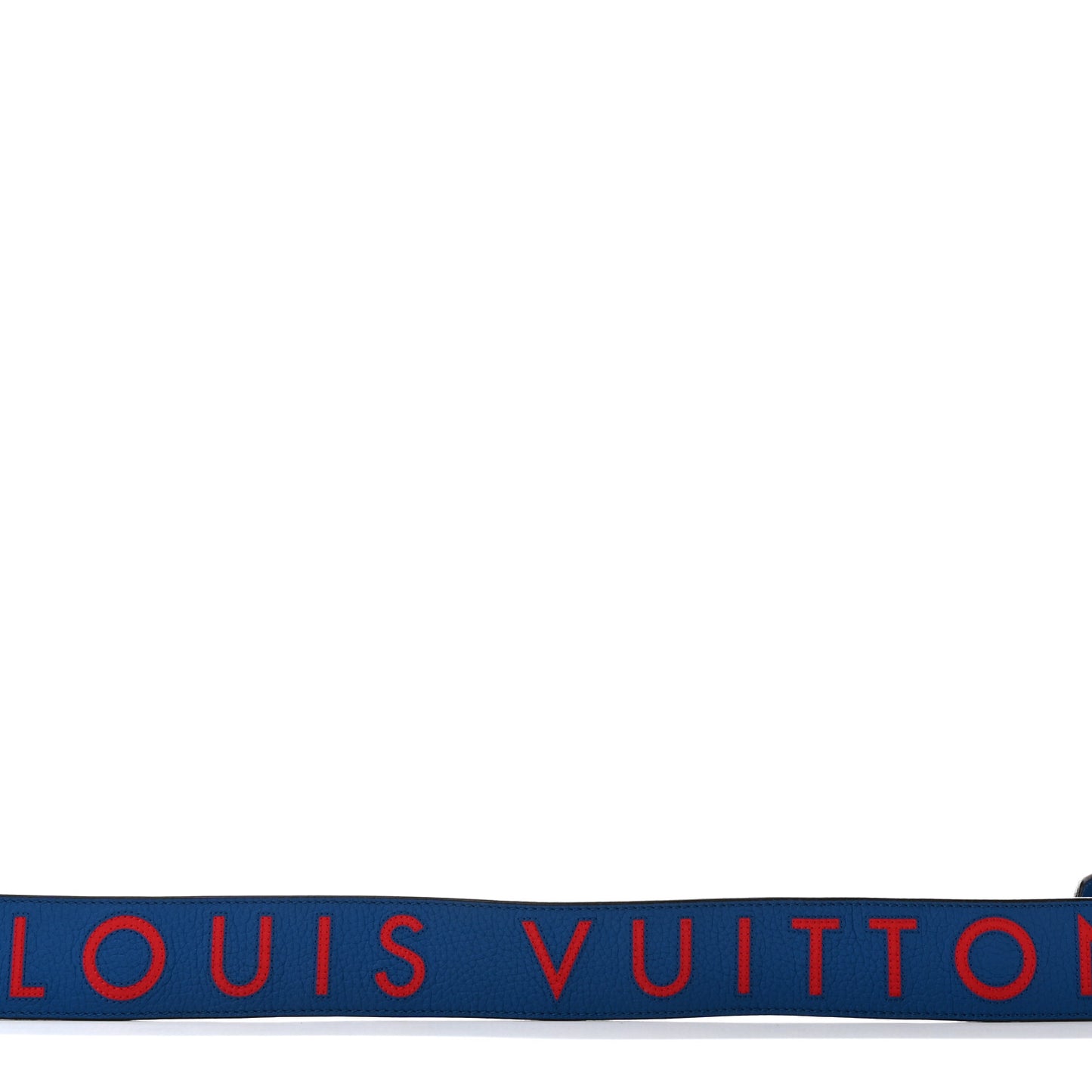 Taurillon Bandouliere Shoulder Strap Blue