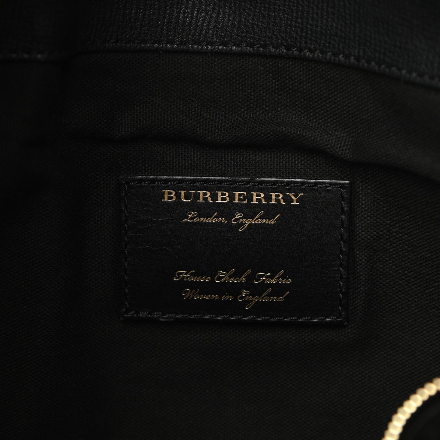 Derby Calfskin House Check Cornwall Hobo Black