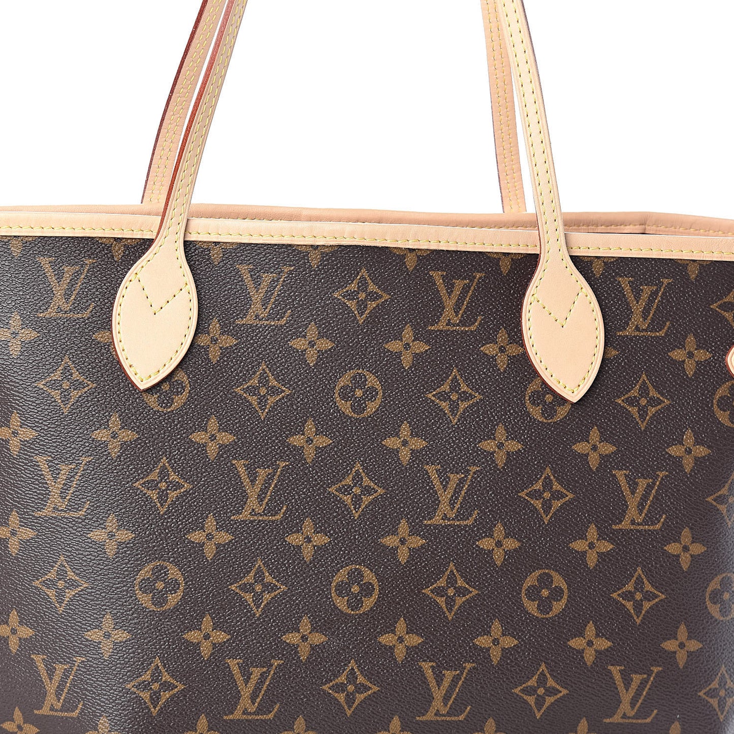 Monogram Neo Neverfull MM Cherry