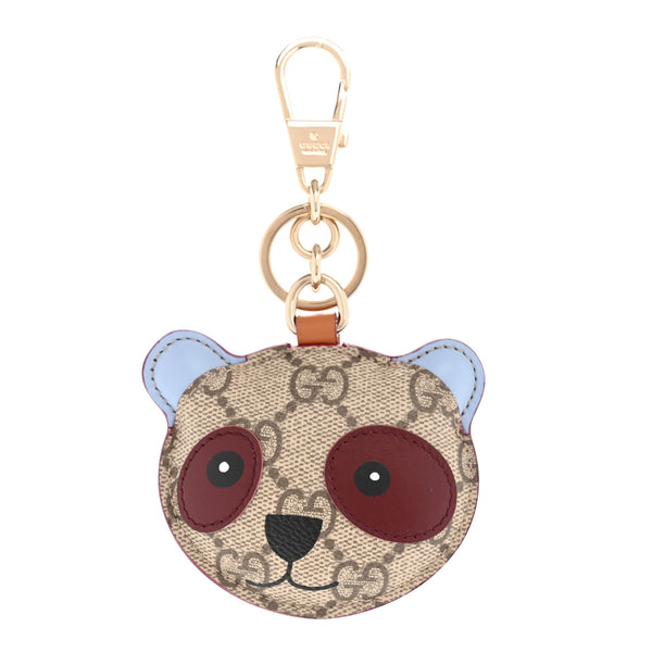 Gucci GG Supreme Monogram Panda Key Charm 1822653 – FASHIONPHILE