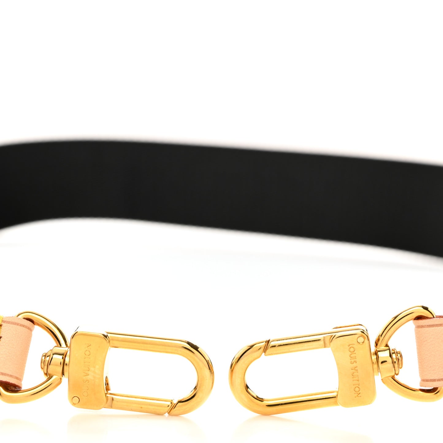 Nylon Multi Pochette Accessories Bandouliere Shoulder Strap Black