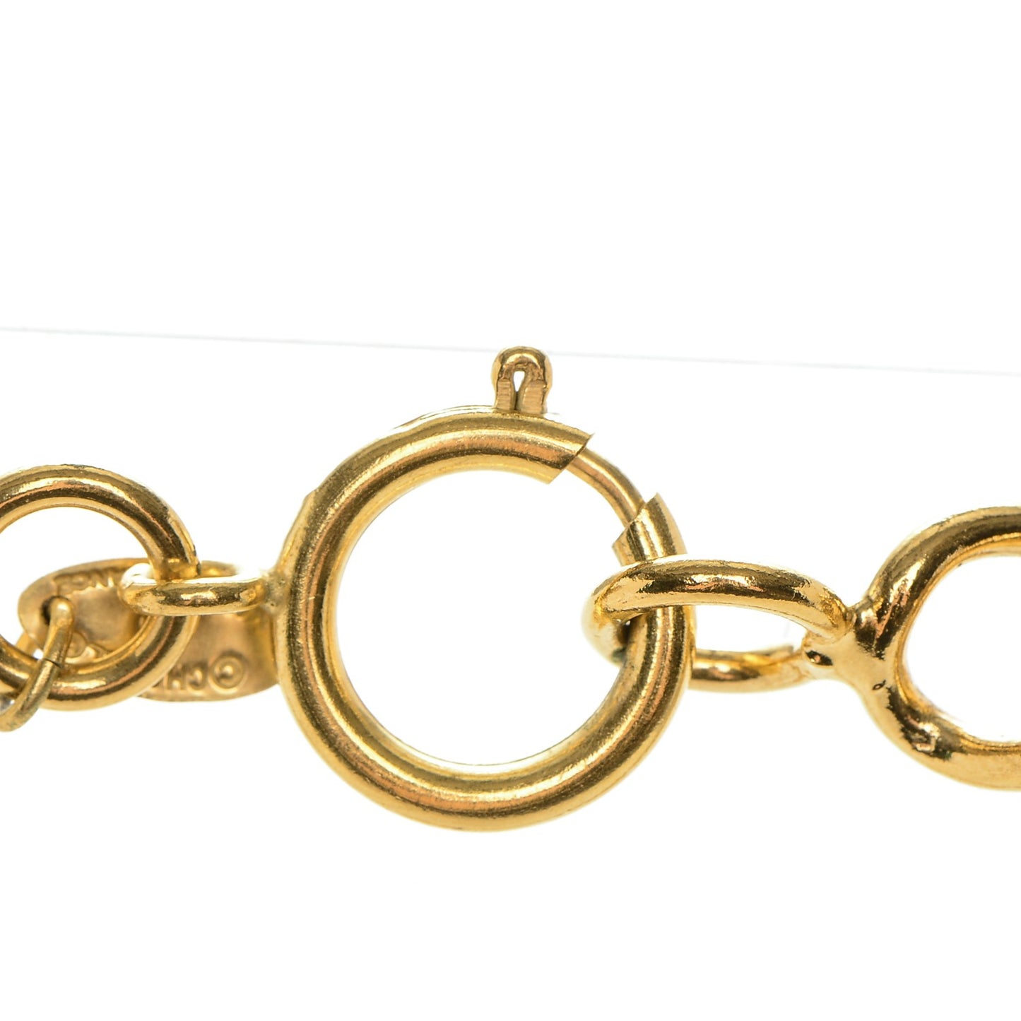 Chain Short Necklace Gold