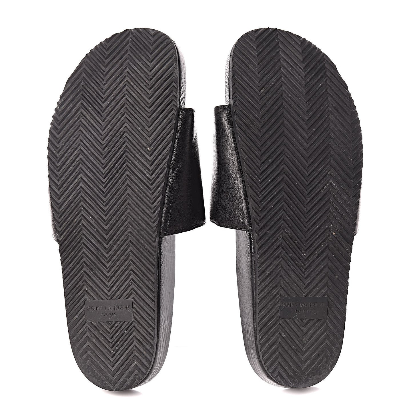 Lambskin Joan Slide Sandals 39 Black