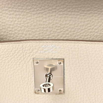 Hermes Togo Matte Alligator Kelly Retourne Touch 28 Beton 6 of 11