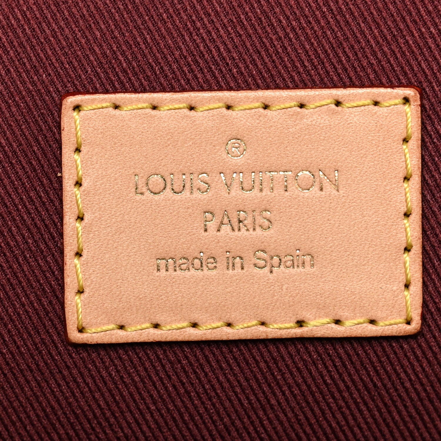 Louis Vuitton Monogram Cluny BB Creme 6 of 11