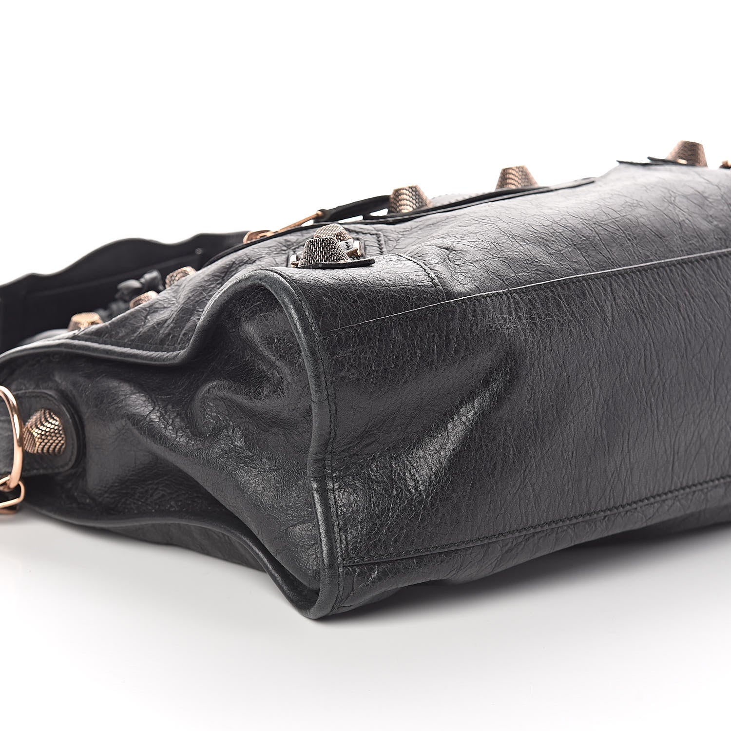 Balenciaga Agneau Giant 21 Rose Gold Hardware City Black 8 of 10