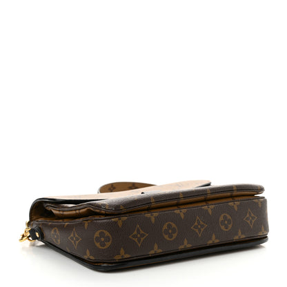 Louis Vuitton Reverse Monogram Pochette Metis 4 of 16