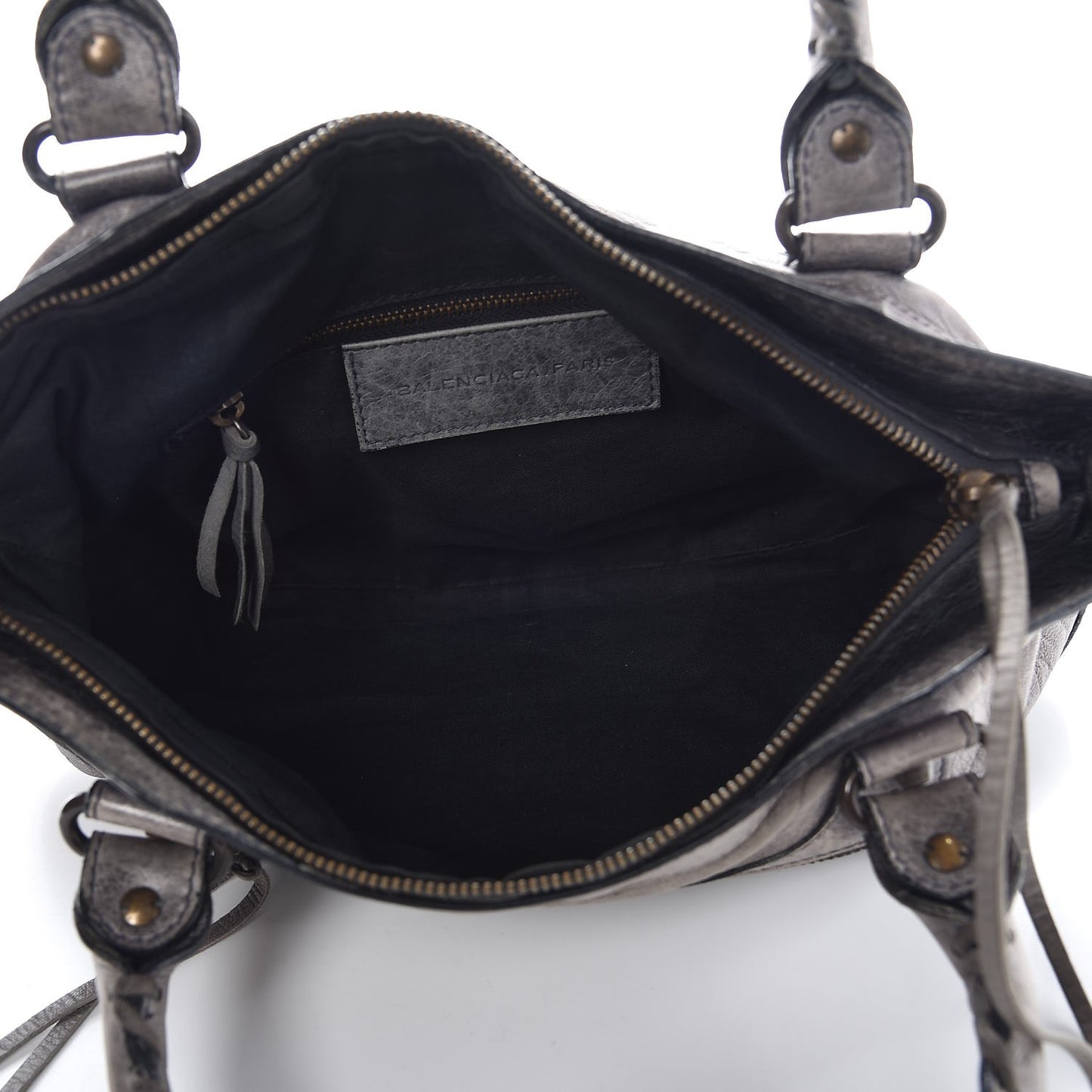 Agneau Rubber Covered Classic Hardware First Anthracite