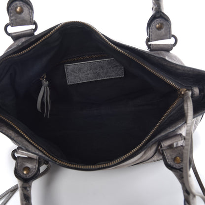 Balenciaga Agneau Rubber Covered Classic Hardware First Anthracite 5 of 21