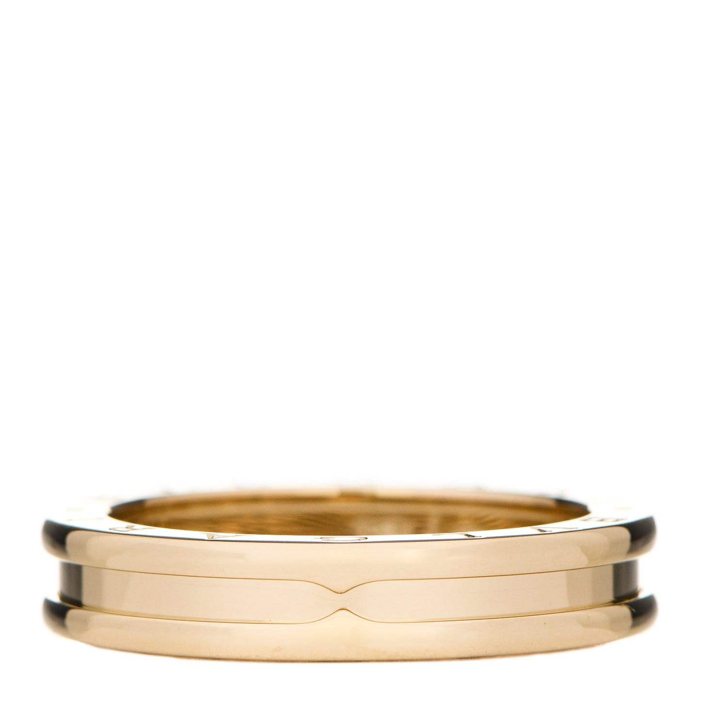 18K Yellow Gold B.Zero1 One-Band Ring 63 10.5