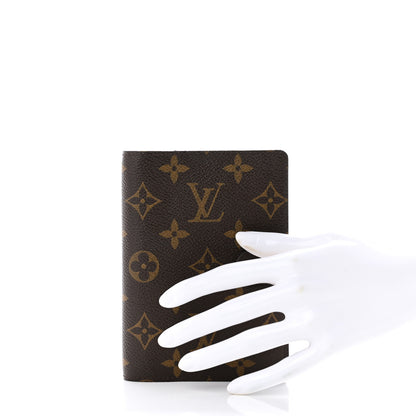 Louis Vuitton Monogram Small Ring Agenda Cover 2 of 7