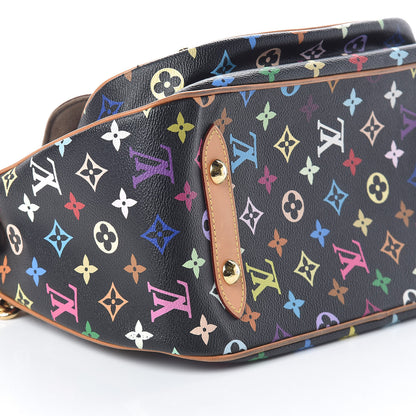 Louis Vuitton Monogram Multicolor Rita Black 8 of 9
