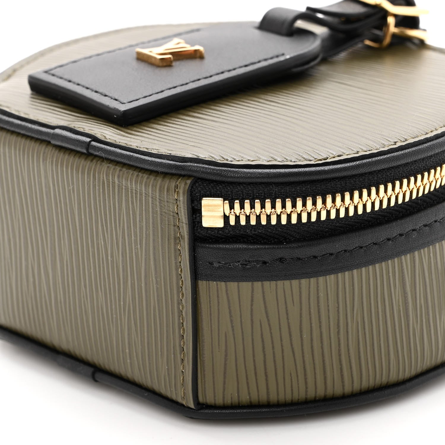 Louis Vuitton Epi Mini Boite Chapeau Kaki 9 of 9