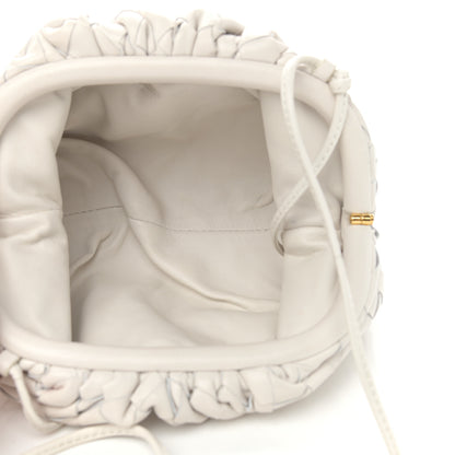 Bottega Veneta Nappa Intrecciato The Mini Pouch Chalk 5 of 10