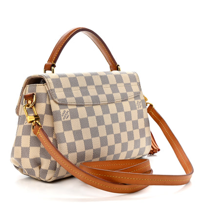 Louis Vuitton Damier Azur Croisette 3 of 15