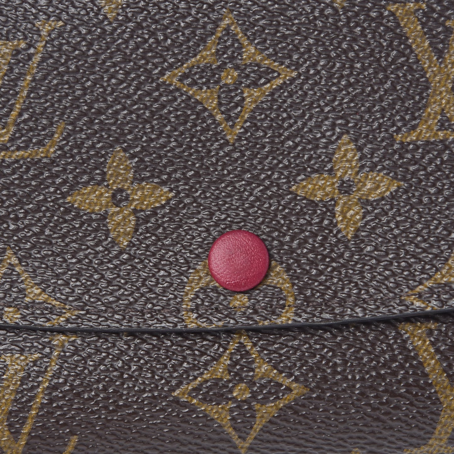 Monogram Emilie Wallet Fuchsia