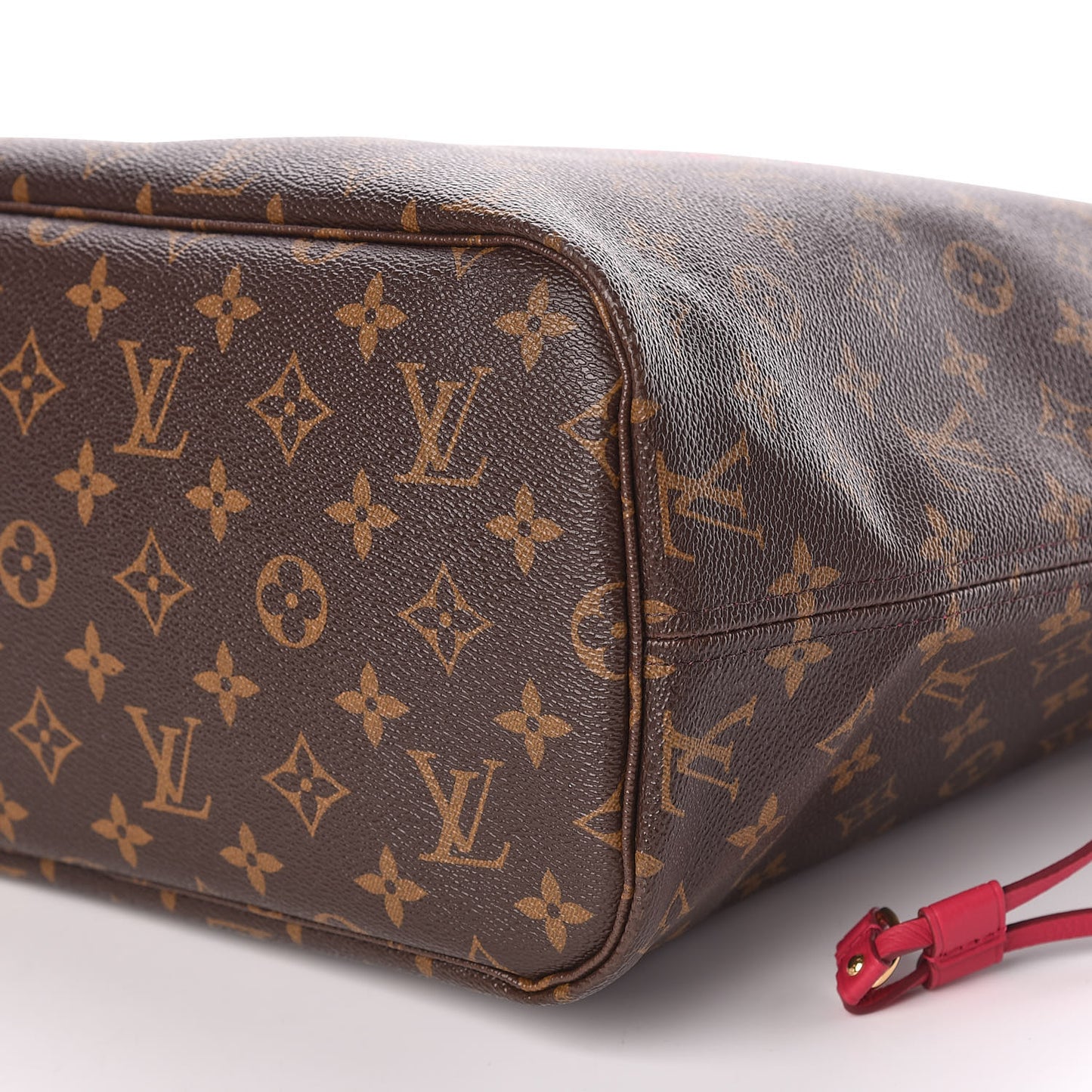 Monogram Articles de Voyage Ikat Neverfull MM Rose Indien