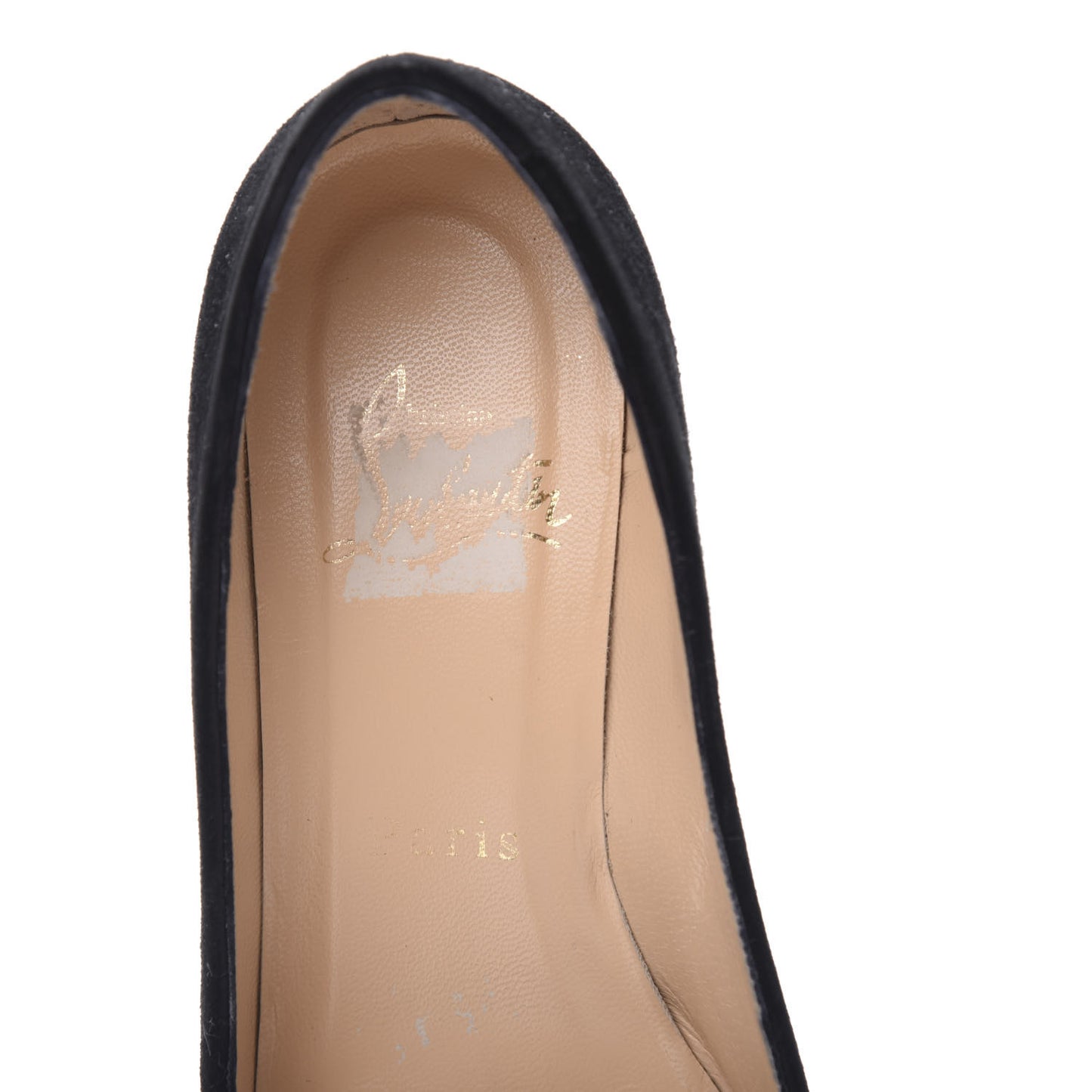 Suede Neo Mars 45 Pumps 36 Black