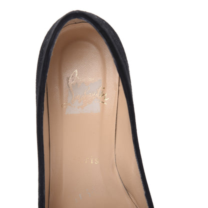 Christian Louboutin Suede Neo Mars 45 Pumps 36 Black 7 of 8