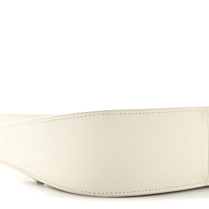 The Row Smooth Calfskin Half Moon Shoulder Bag New Ivory 8 of 12