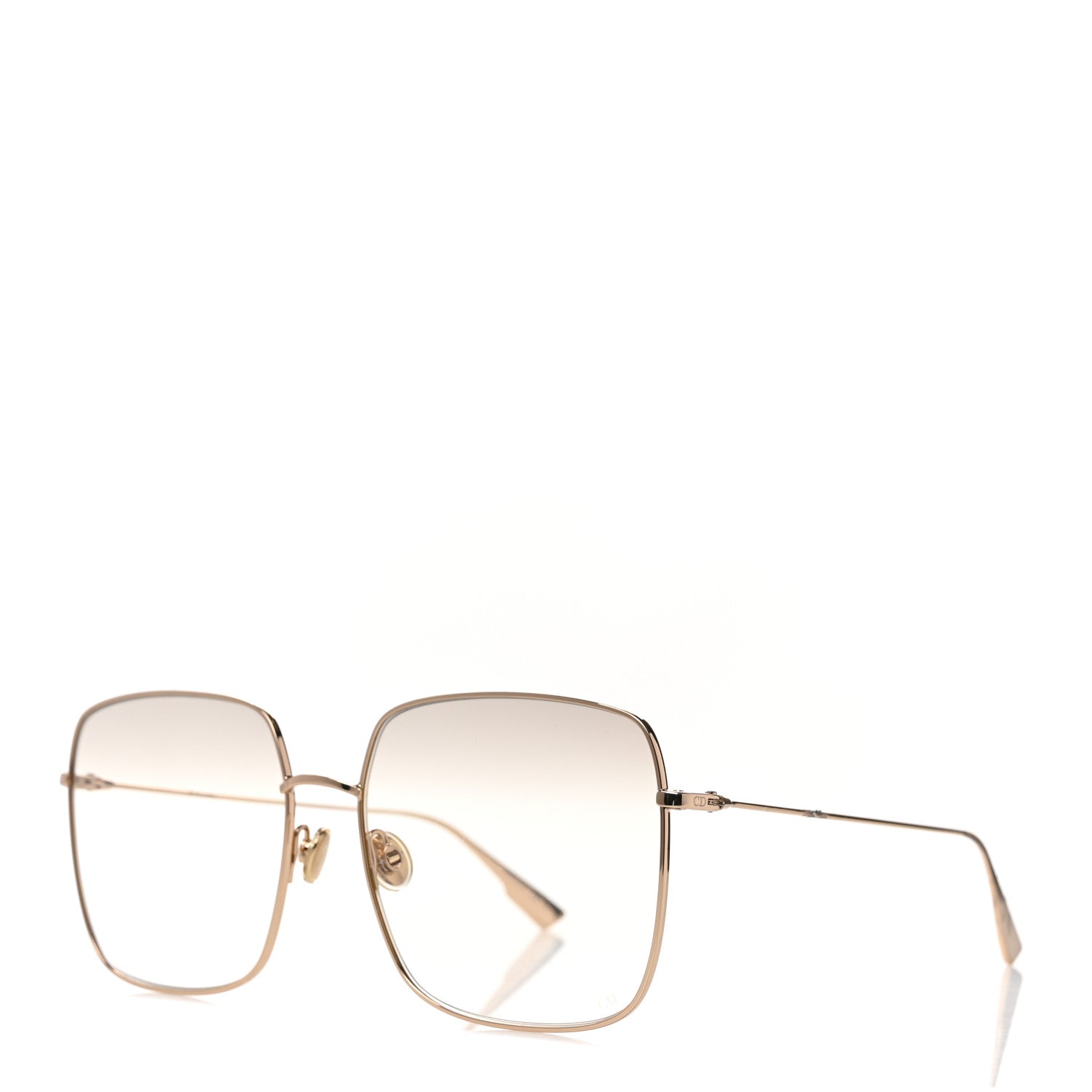 Christian Dior Metal Diorstellaire 1 Sunglasses Gold 1 of 9