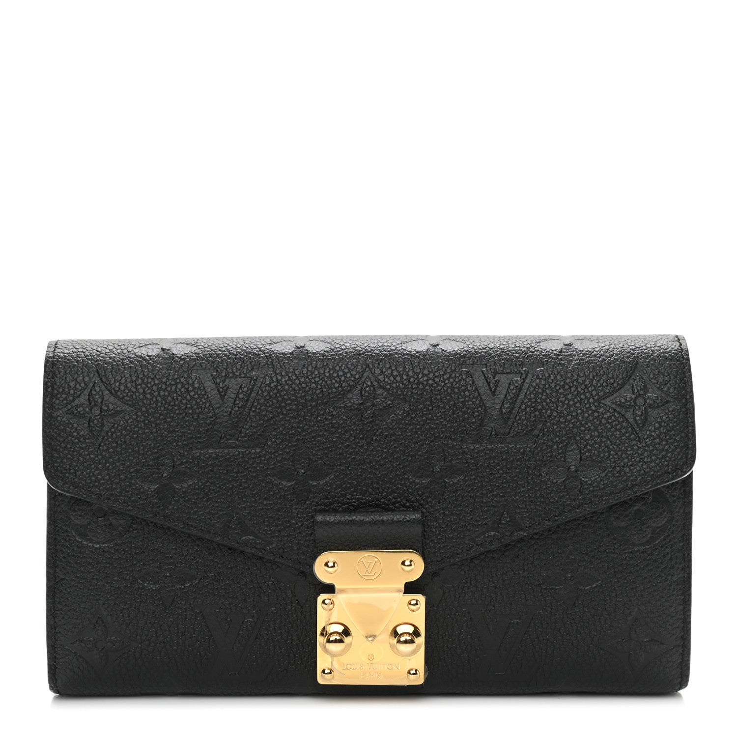 Louis Vuitton Empreinte Metis Wallet Black 1 of 6