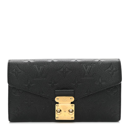 Louis Vuitton Empreinte Metis Wallet Black 1 of 6