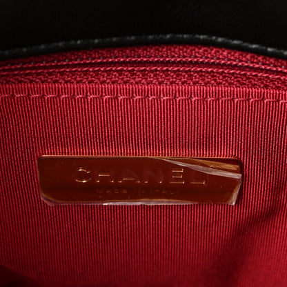 Chanel Lambskin Quilted Medium Chanel 19 Flap Black 6 of 11