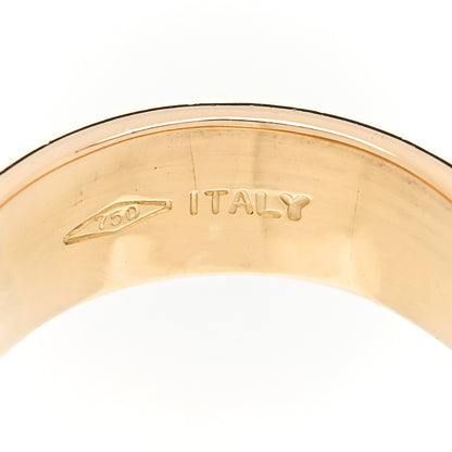 Tiffany 18K Yellow Gold 7mm Atlas Band Ring 51 5.75 5 of 5