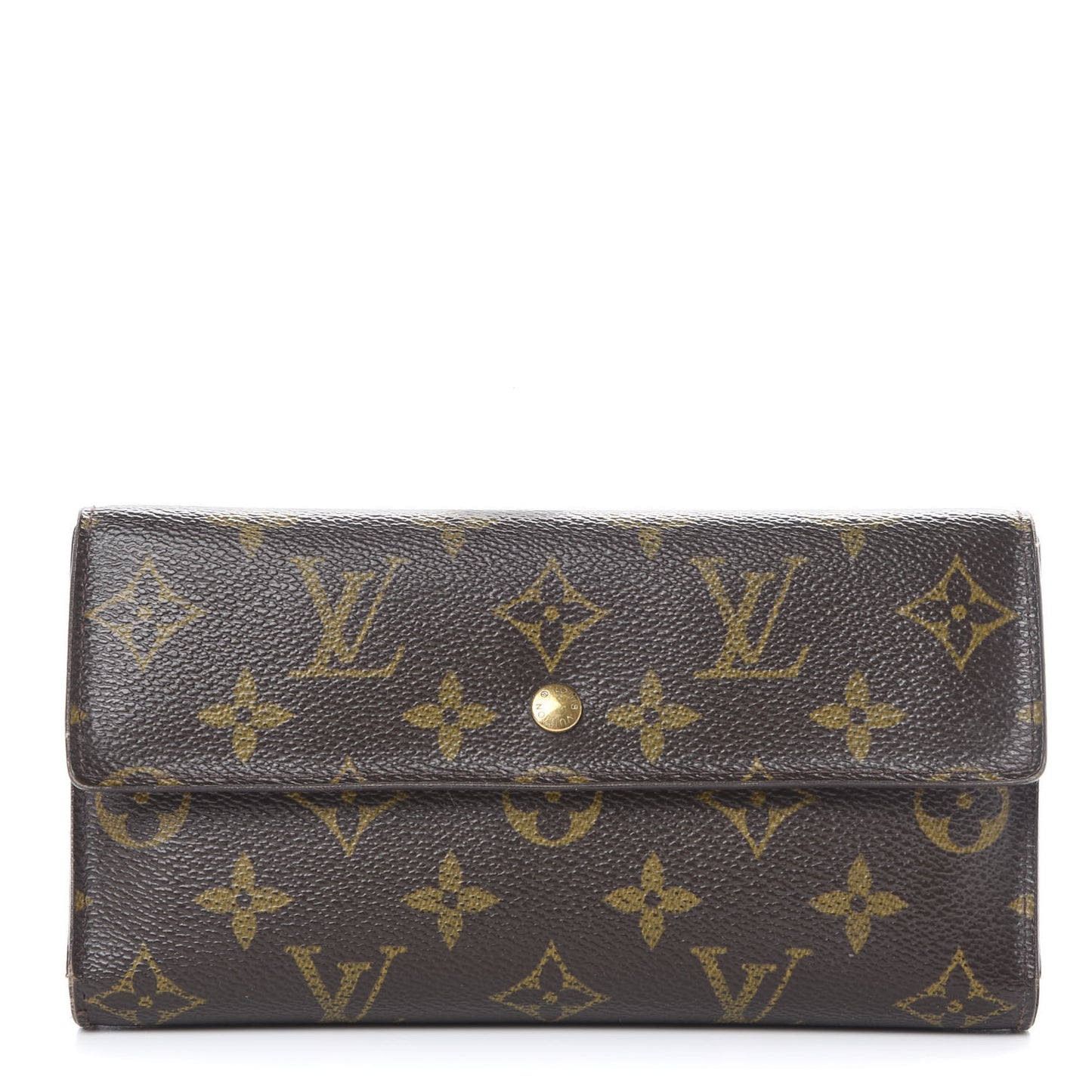 Monogram Porte Tresor International Wallet