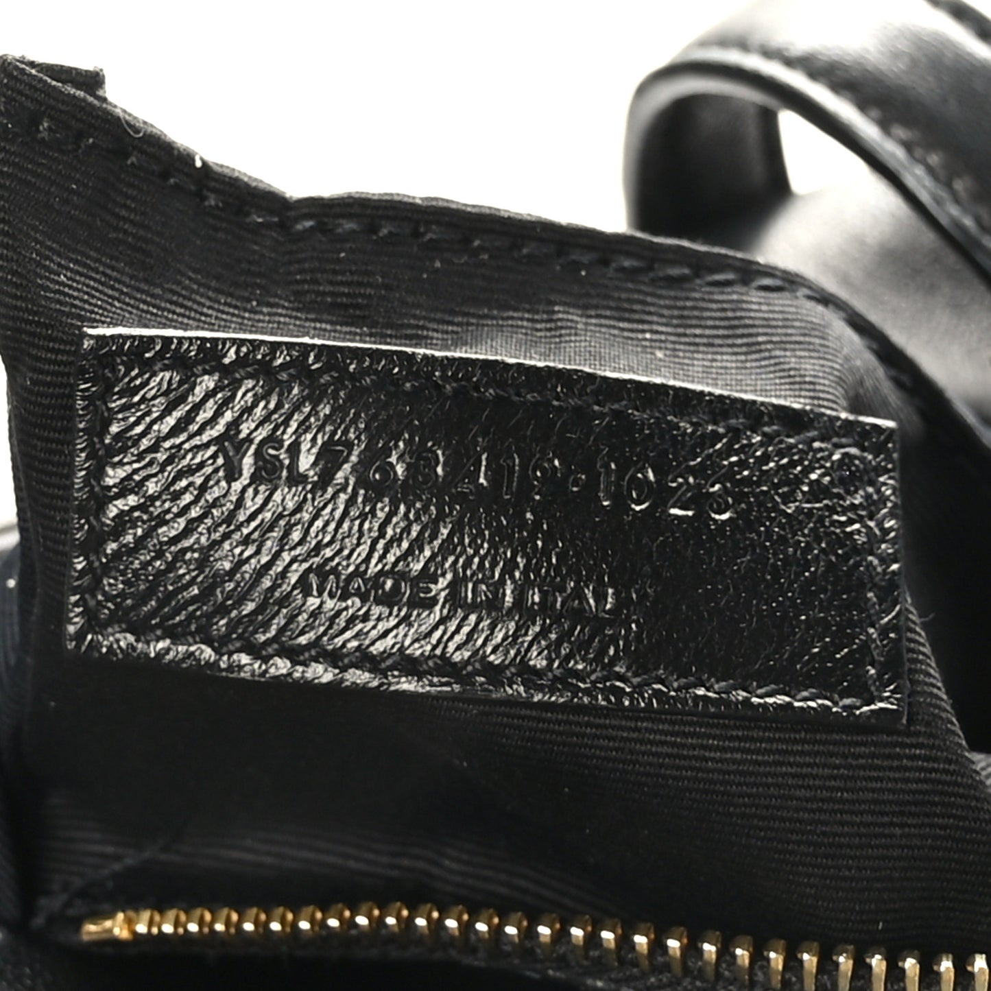 Padded Lambskin Le 5 A 7 Hobo Black