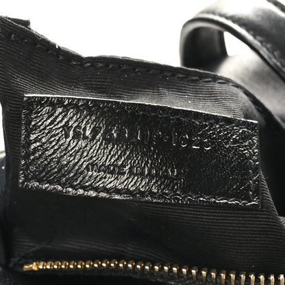 Saint Laurent Padded Lambskin Le 5 A 7 Hobo Black 7 of 9