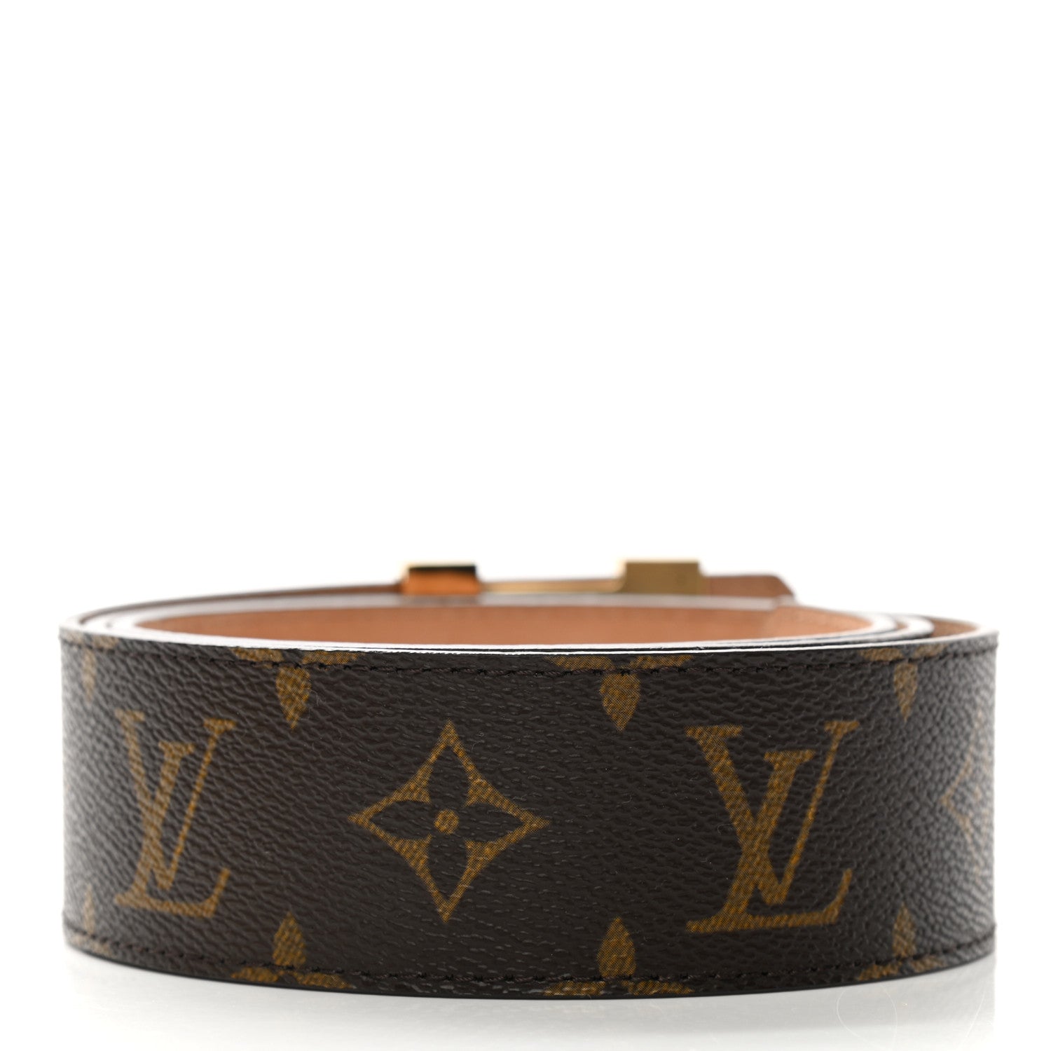 Louis Vuitton Monogram 40mm LV Initiales Belt 90 36 2 of 8