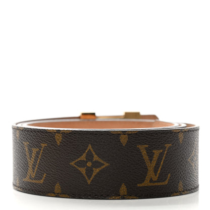 Louis Vuitton Monogram 40mm LV Initiales Belt 90 36 2 of 8