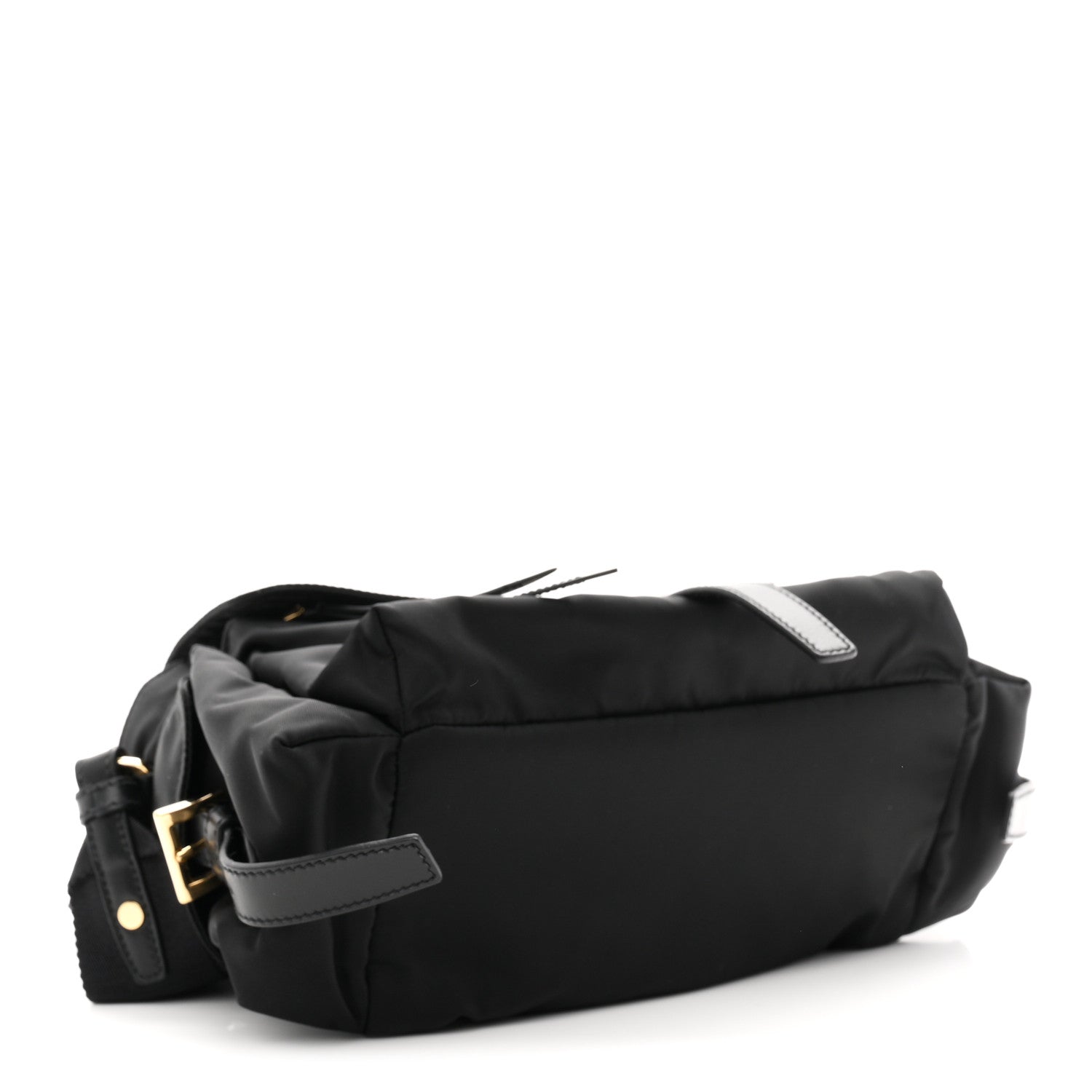 Prada Re-Nylon Medium Explore Shoulder Bag Black 4 of 11